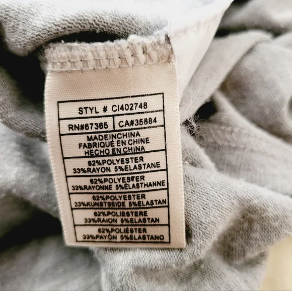 CUPCAKES AND CASHMERE Brentmoore open cardigan sweater in Heather grey - Picture 8 of 9